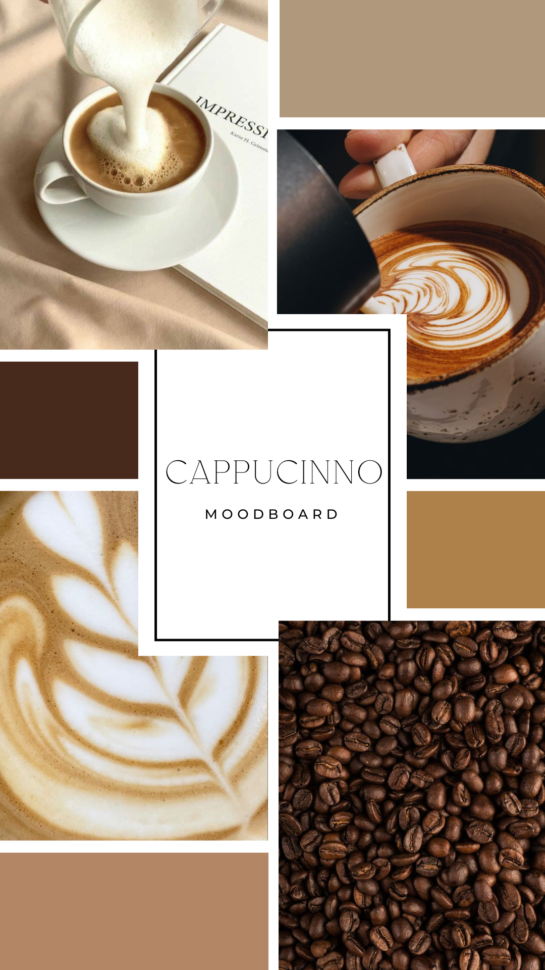 Palet fondant - Cappuccino