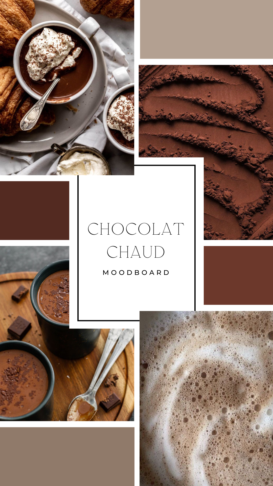Palet fondant - Chocolat chaud