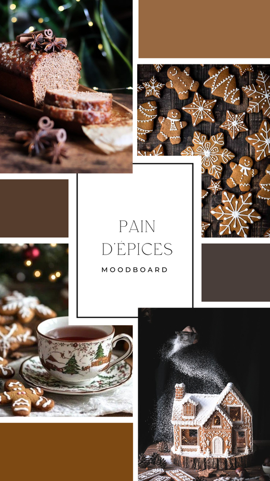 Palet fondant - Pain d'épices