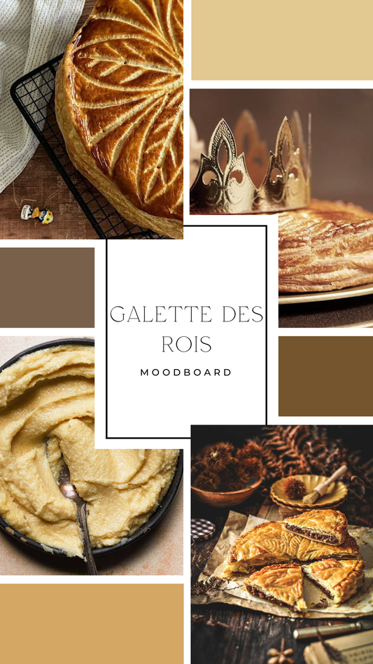 Palet fondant - Galette des rois (dont 3 gagnants!)