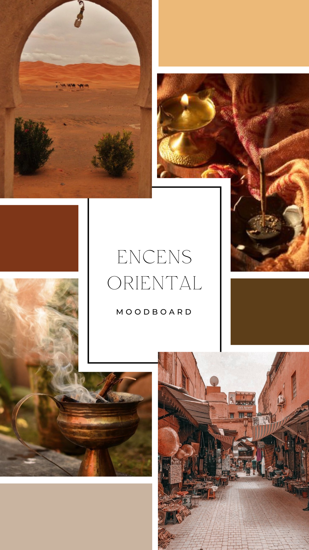 Palet fondant - Encens oriental