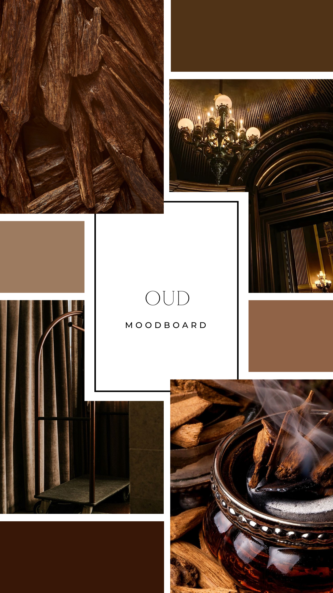 Palet fondant - Oud