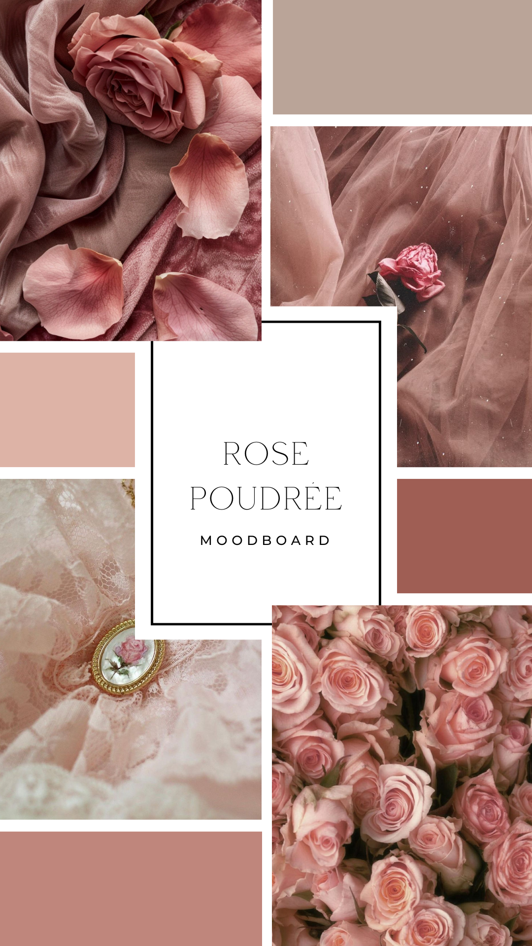 Palet fondant - Rose poudrée