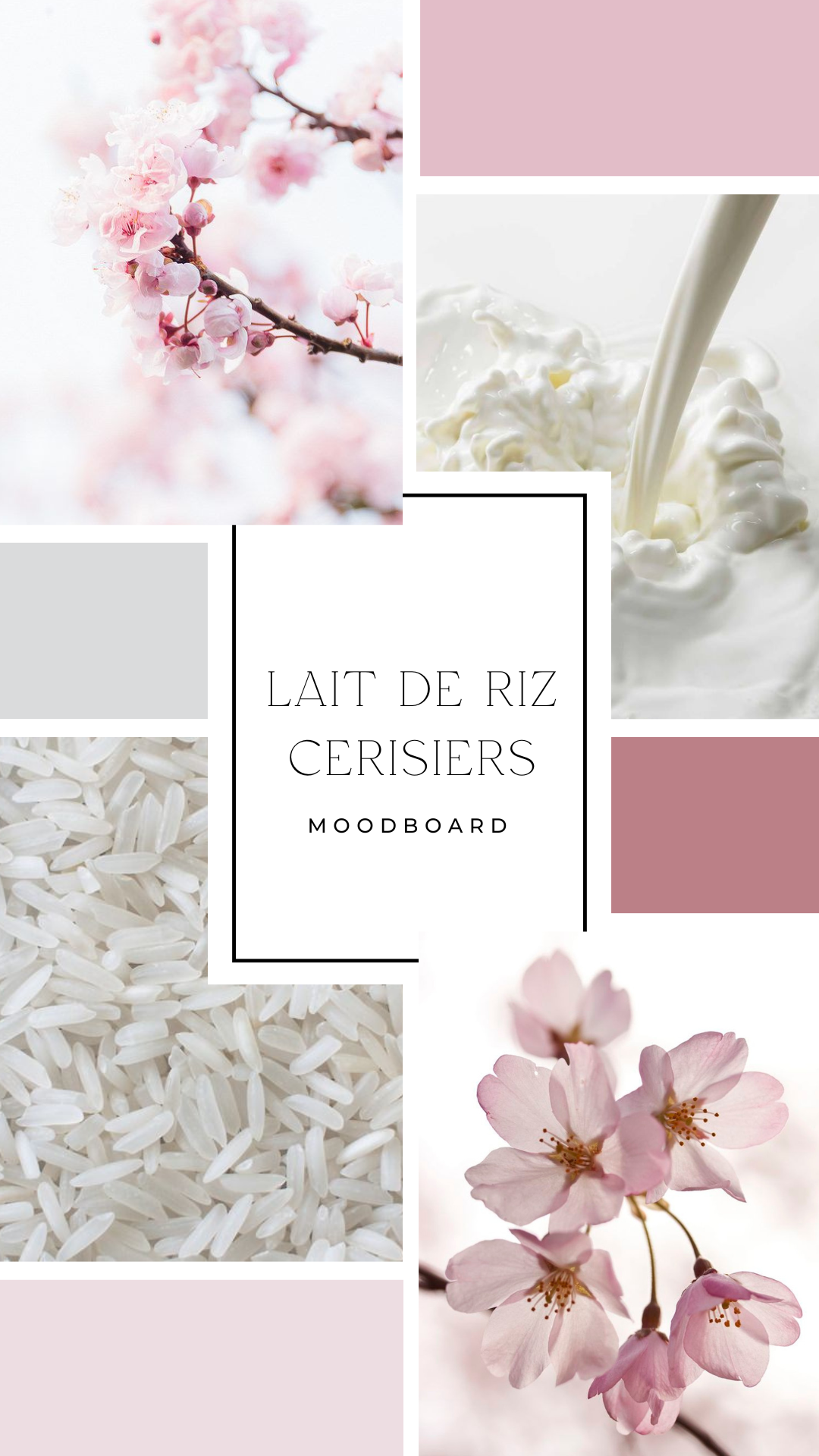 Palet fondant - Lait de riz & Cerisier