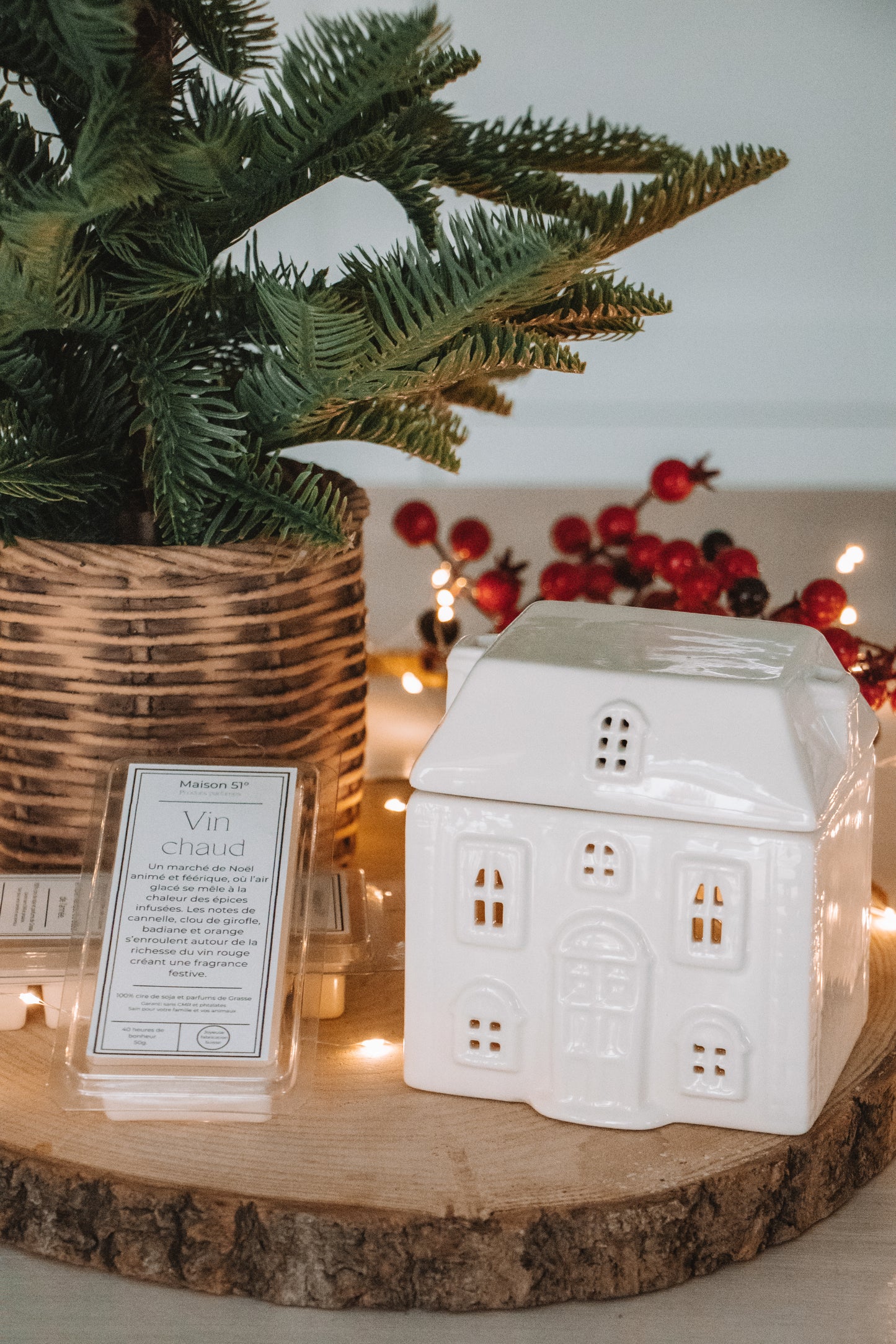 Brûleur - Home for Christmas