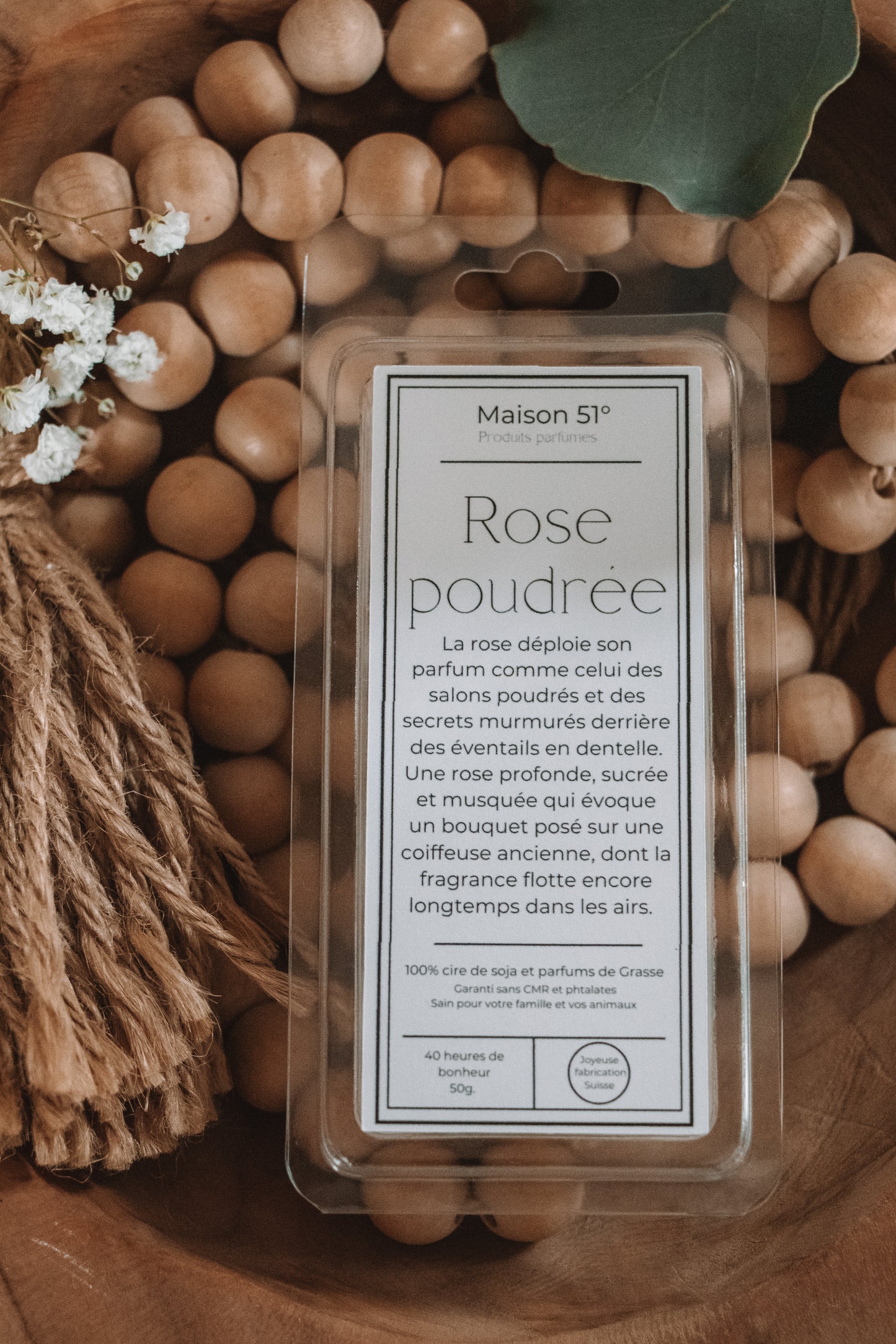 Palet fondant - Rose poudrée