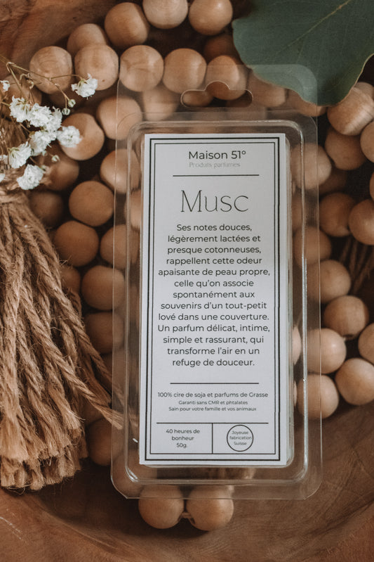 Palet fondant - Musc