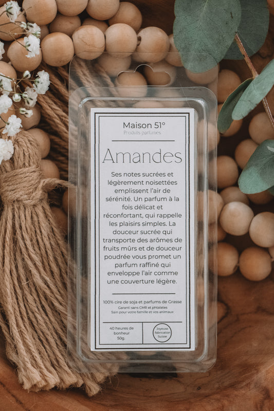 Palet fondant - Amandes