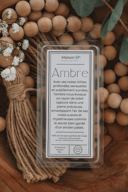 Palet fondant - Ambre