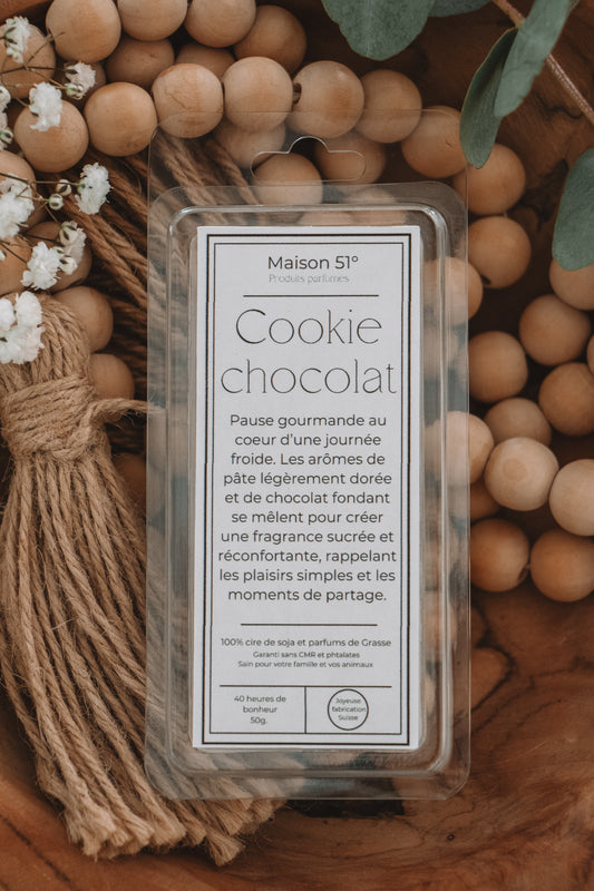 Palet fondant - Cookie chocolat