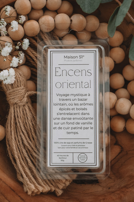 Palet fondant - Encens oriental