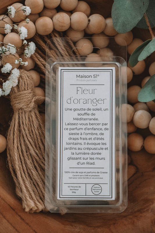 Palet fondant - Fleur d'oranger