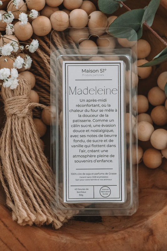 Palet fondant - Madeleine