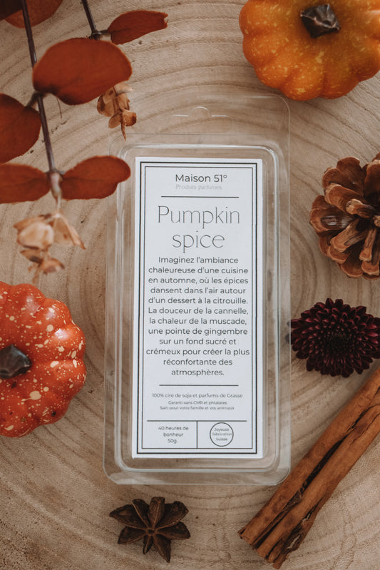Palet fondant - Pumpkin spice