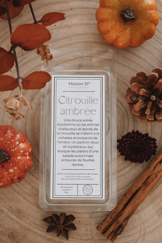 Palet fondant - Citrouille ambrée