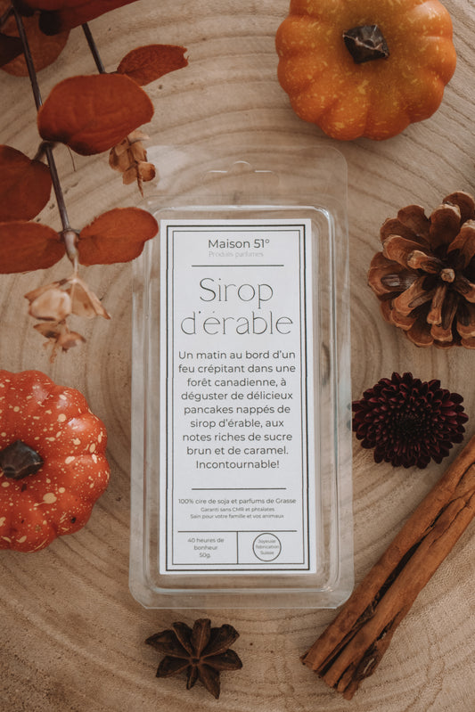 Palet fondant - Sirop d'érable