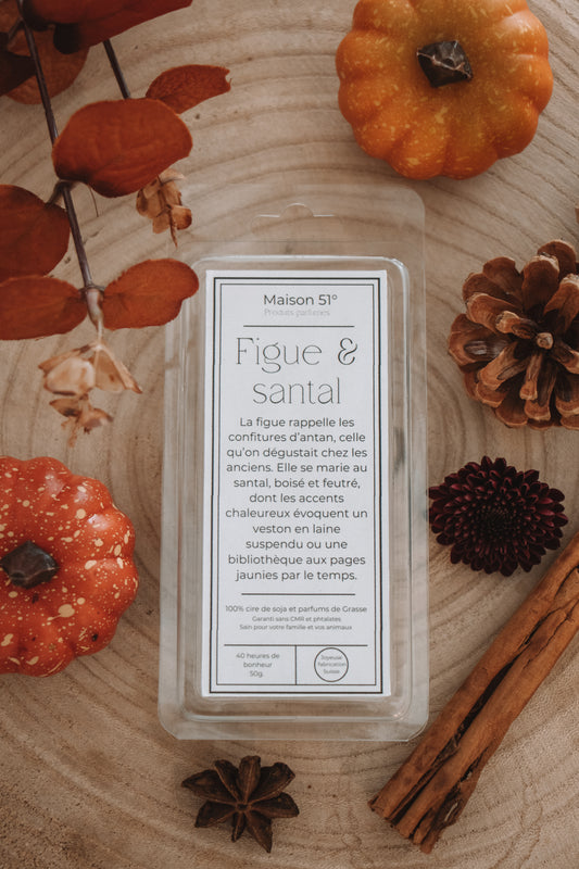 Palet fondant - Figue & santal