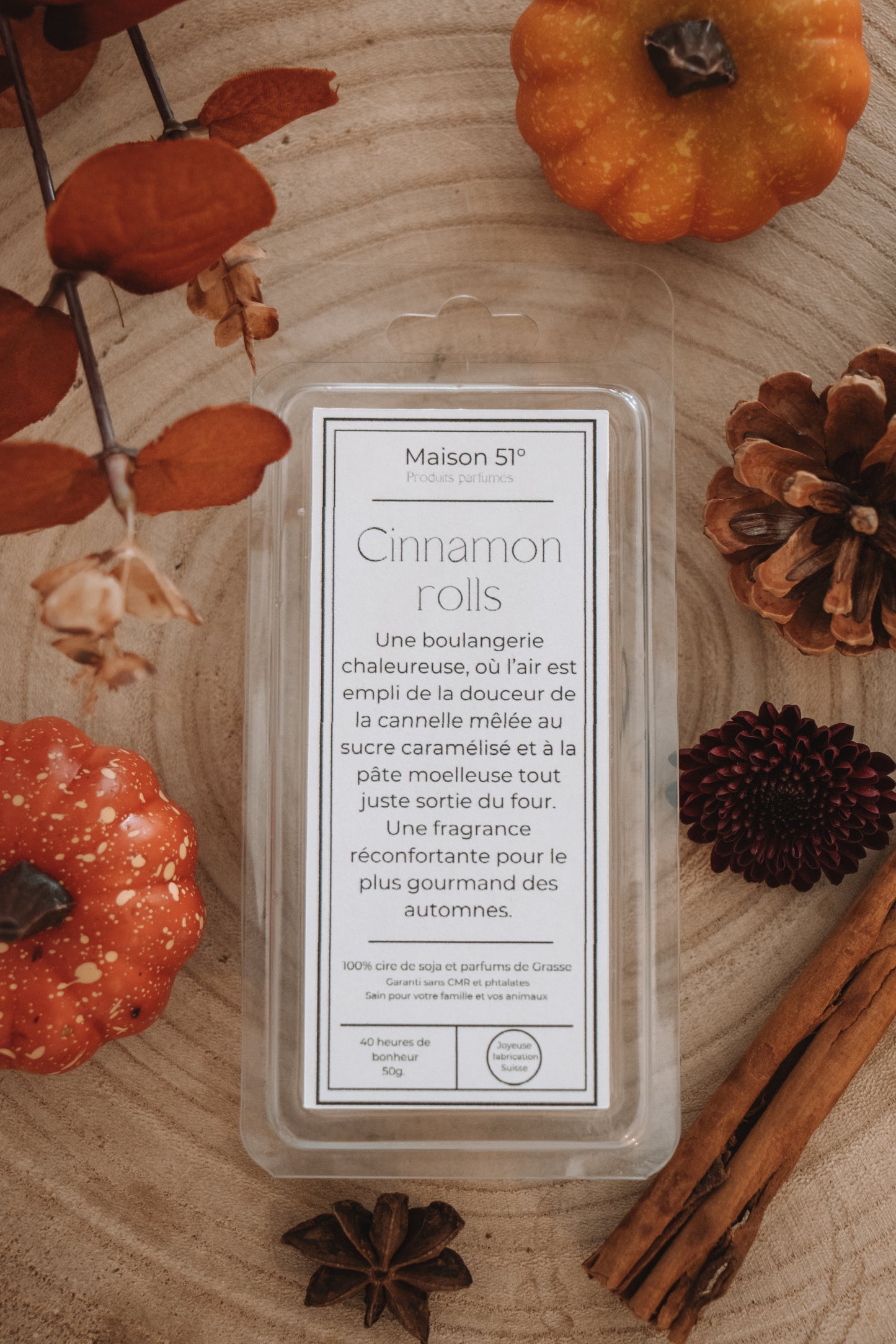 Palet fondant - Cinnamon rolls