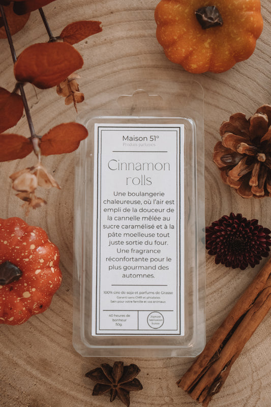 Palet fondant - Cinnamon rolls