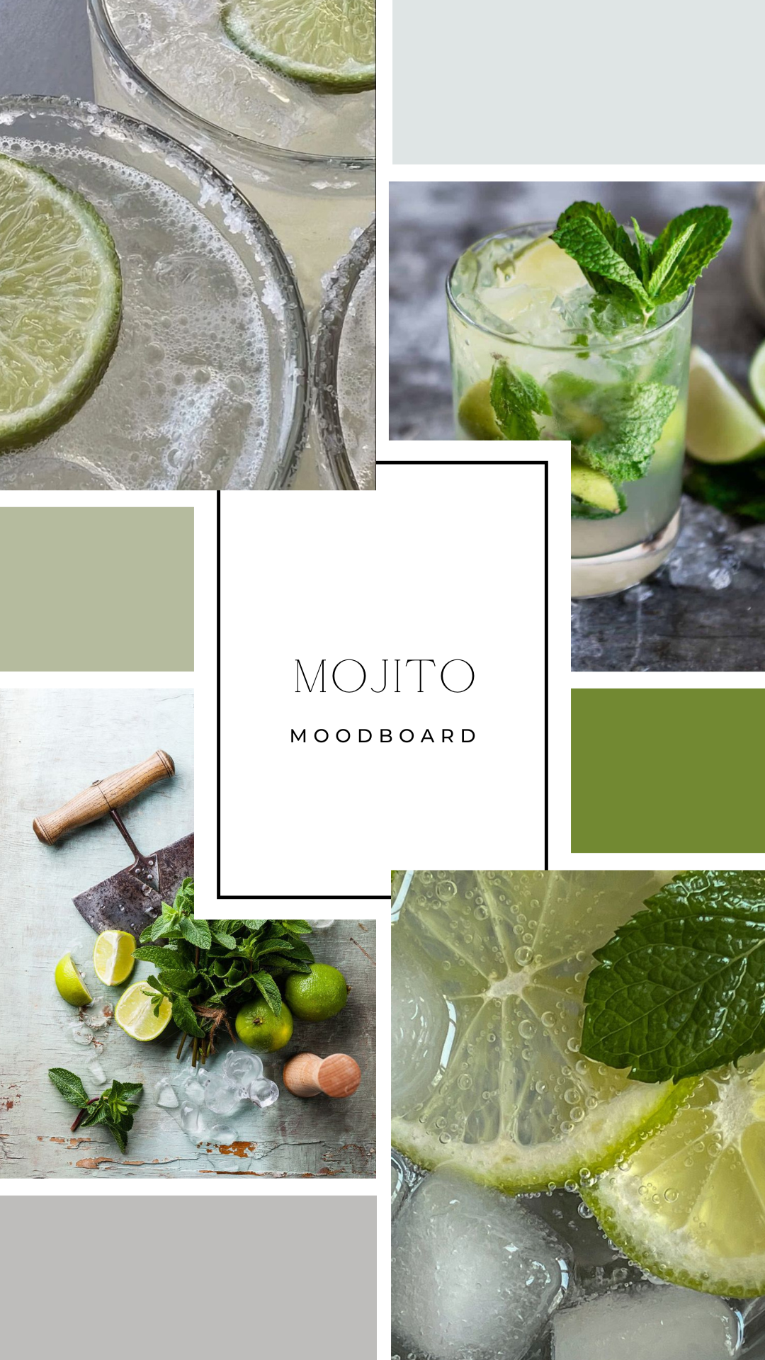 Palet fondant - Mojito