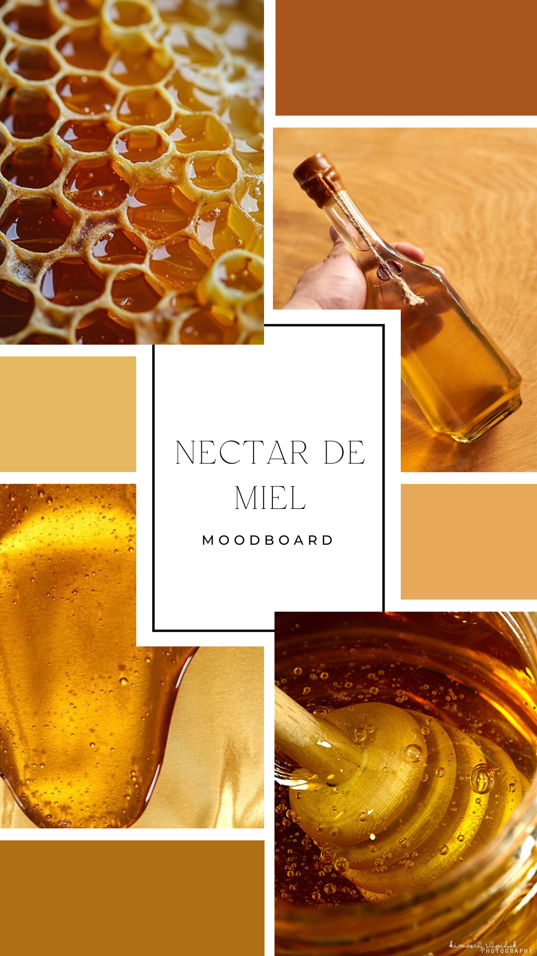 Palet fondant - Nectar de miel