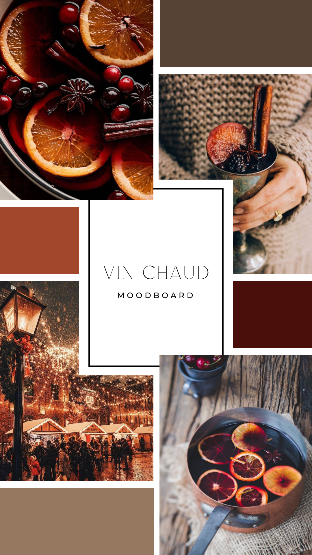 Palet fondant - Vin chaud