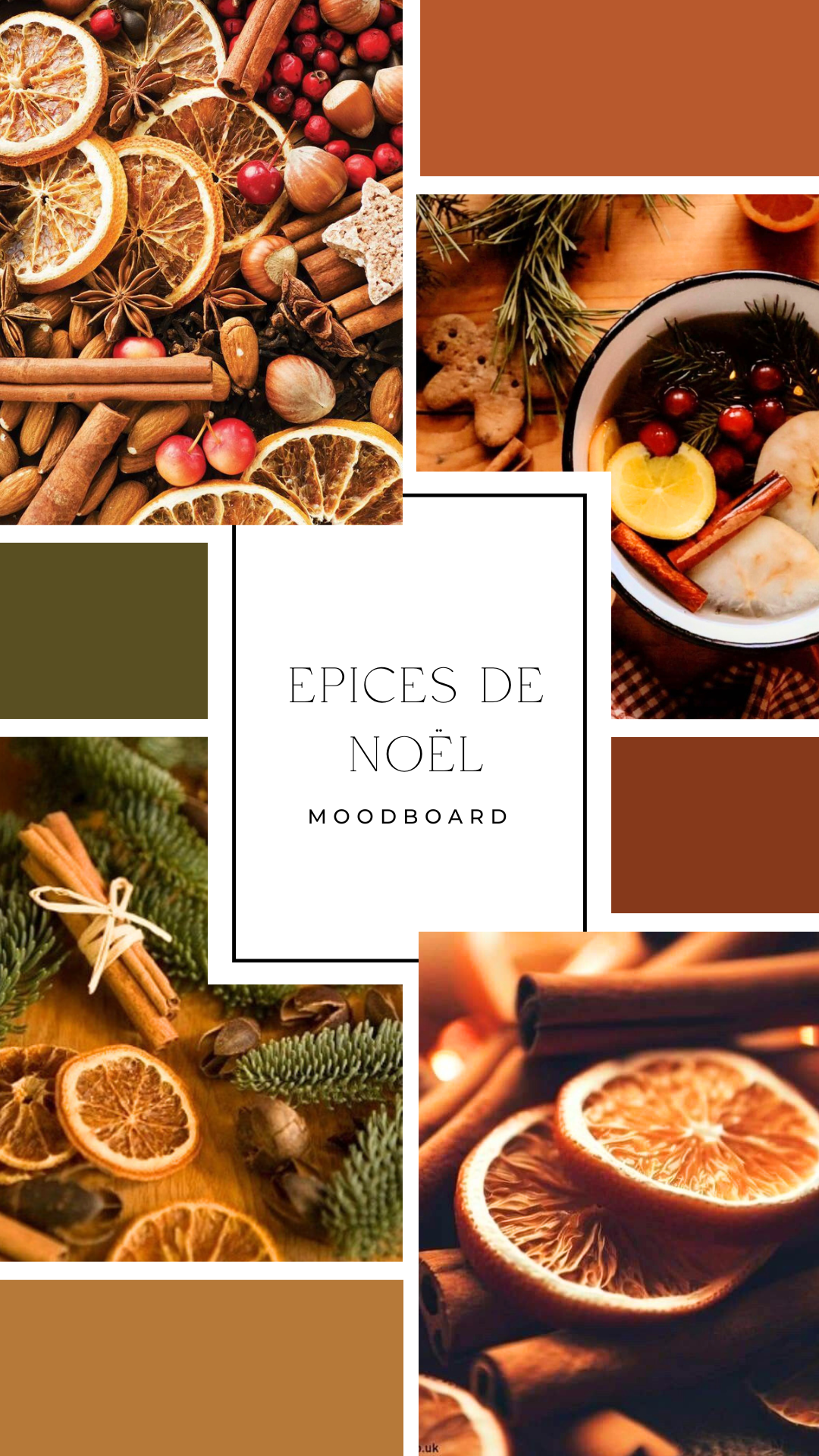 Palet fondant - Epices de Noël