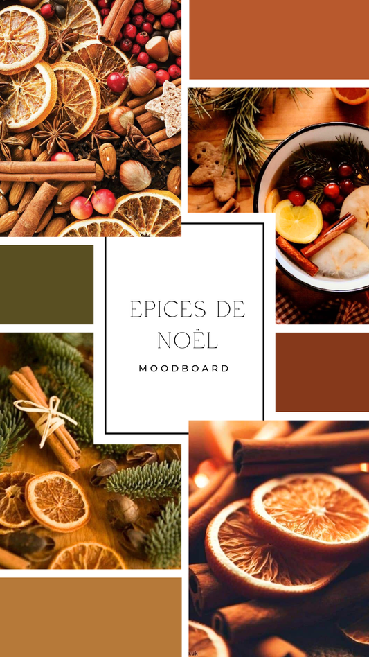 Palet fondant - Epices de Noël