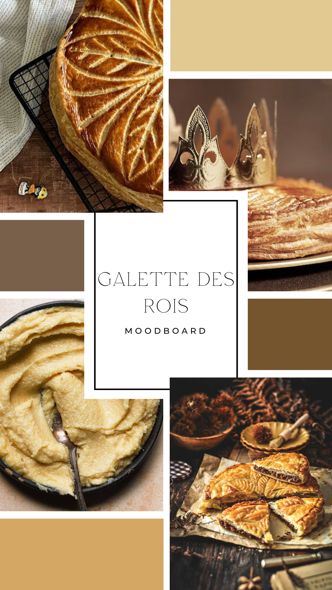 Palet fondant - Galette des rois (dont 3 gagnants!)