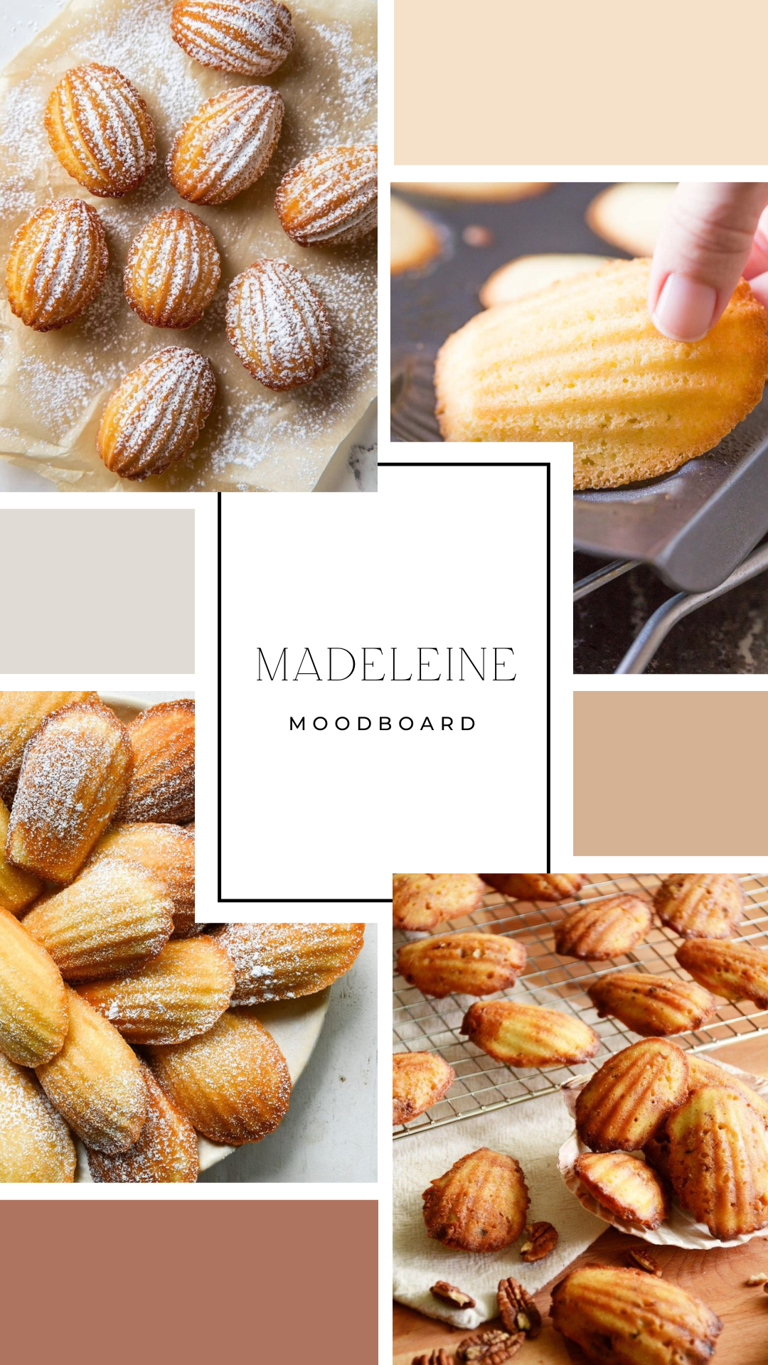 Palet fondant - Madeleine