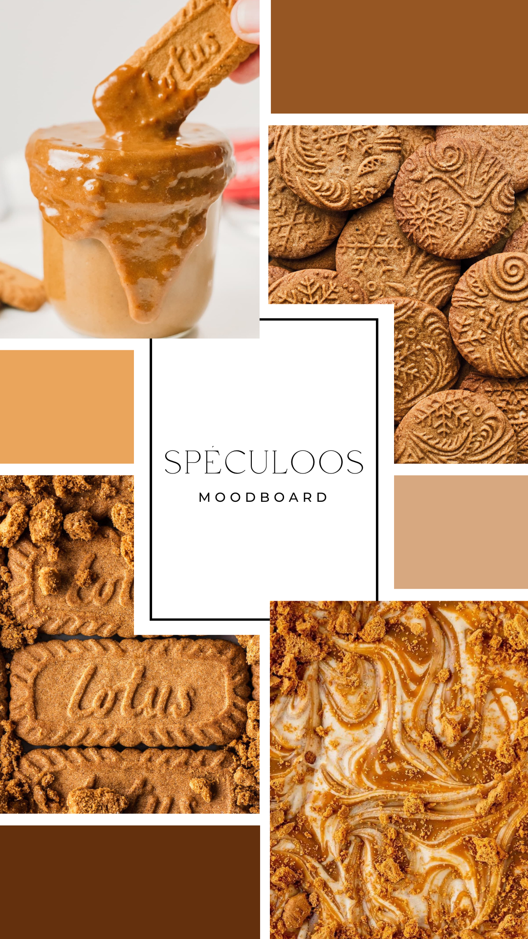 Palet fondant - Spéculoos