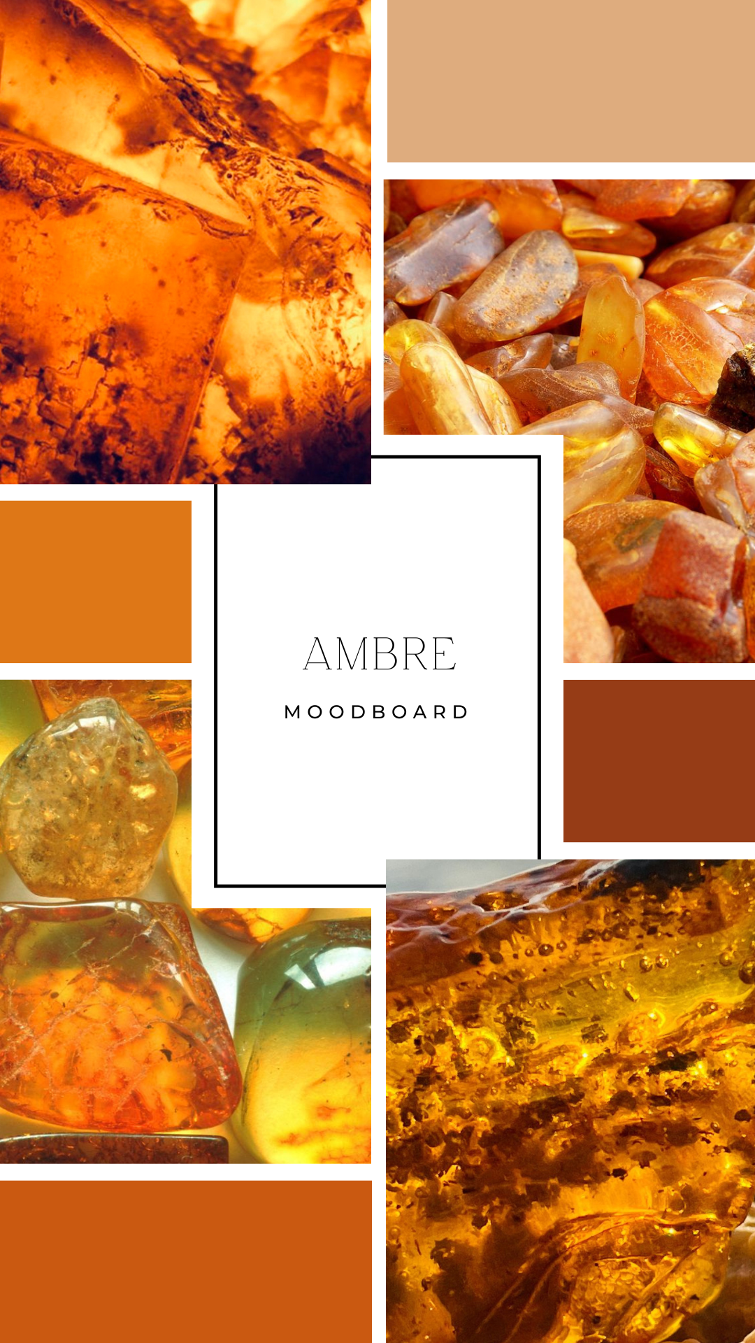 Palet fondant - Ambre