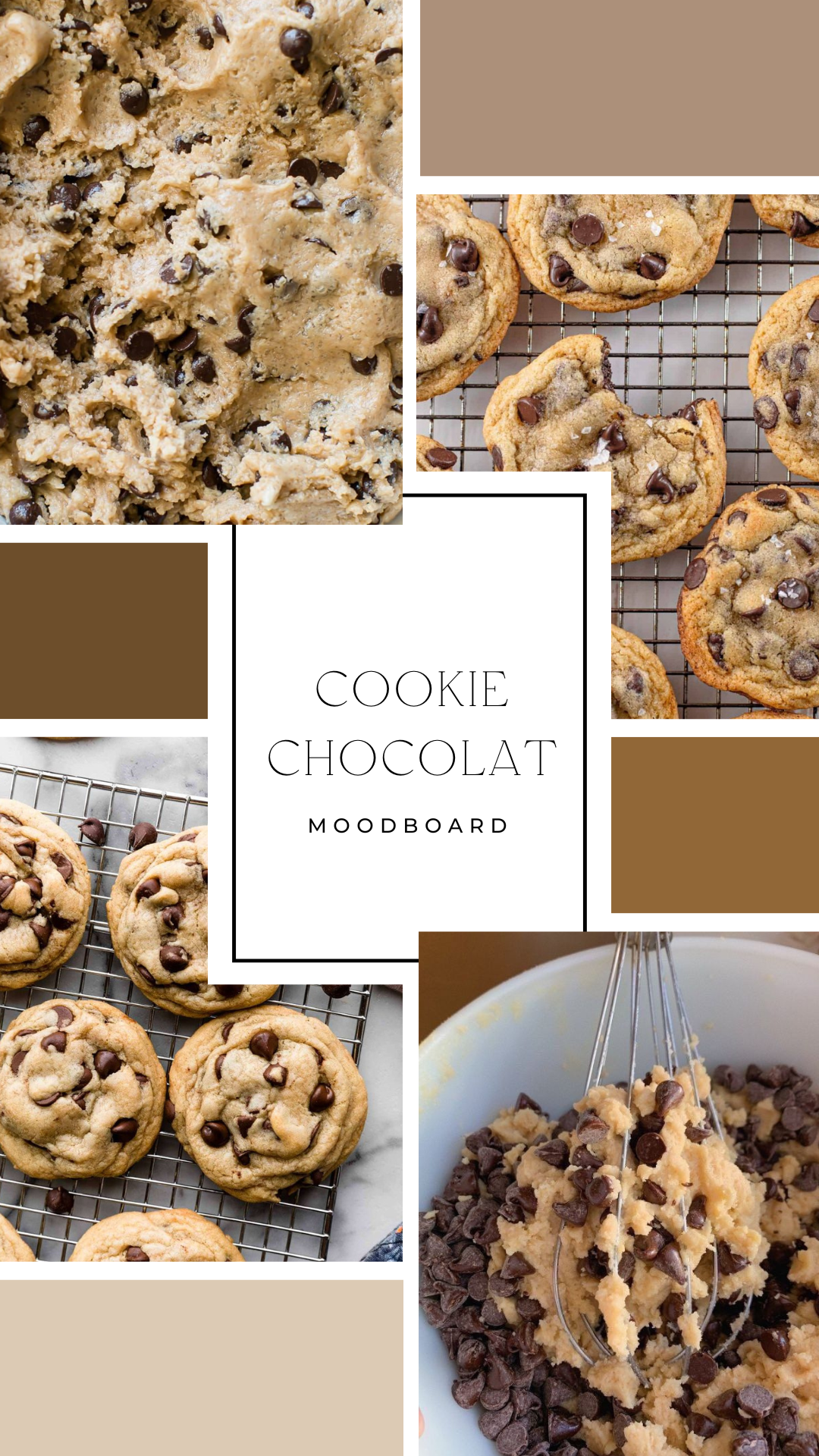 Palet fondant - Cookie chocolat