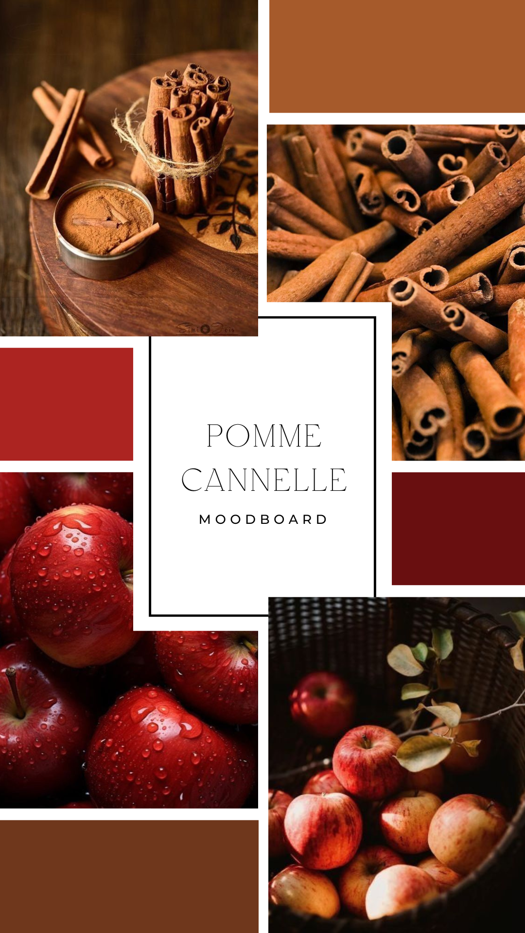 Palet fondant - Pomme & cannelle
