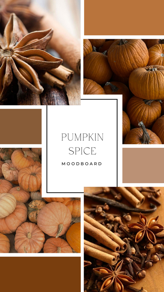 Palet fondant - Pumpkin spice
