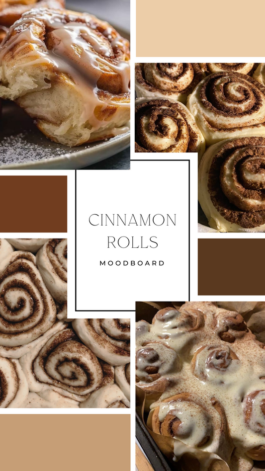 Palet fondant - Cinnamon rolls