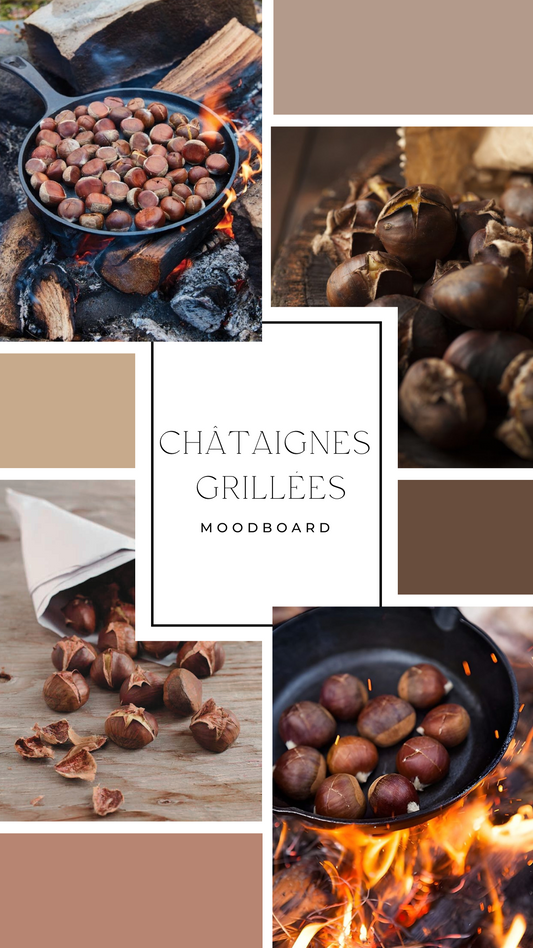 Palet fondant - Châtaignes grillées