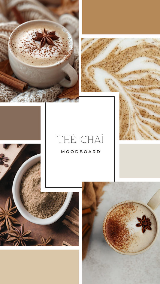 Palet fondant - Thé Chaï