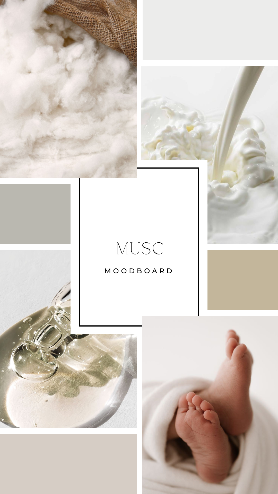 Palet fondant - Musc