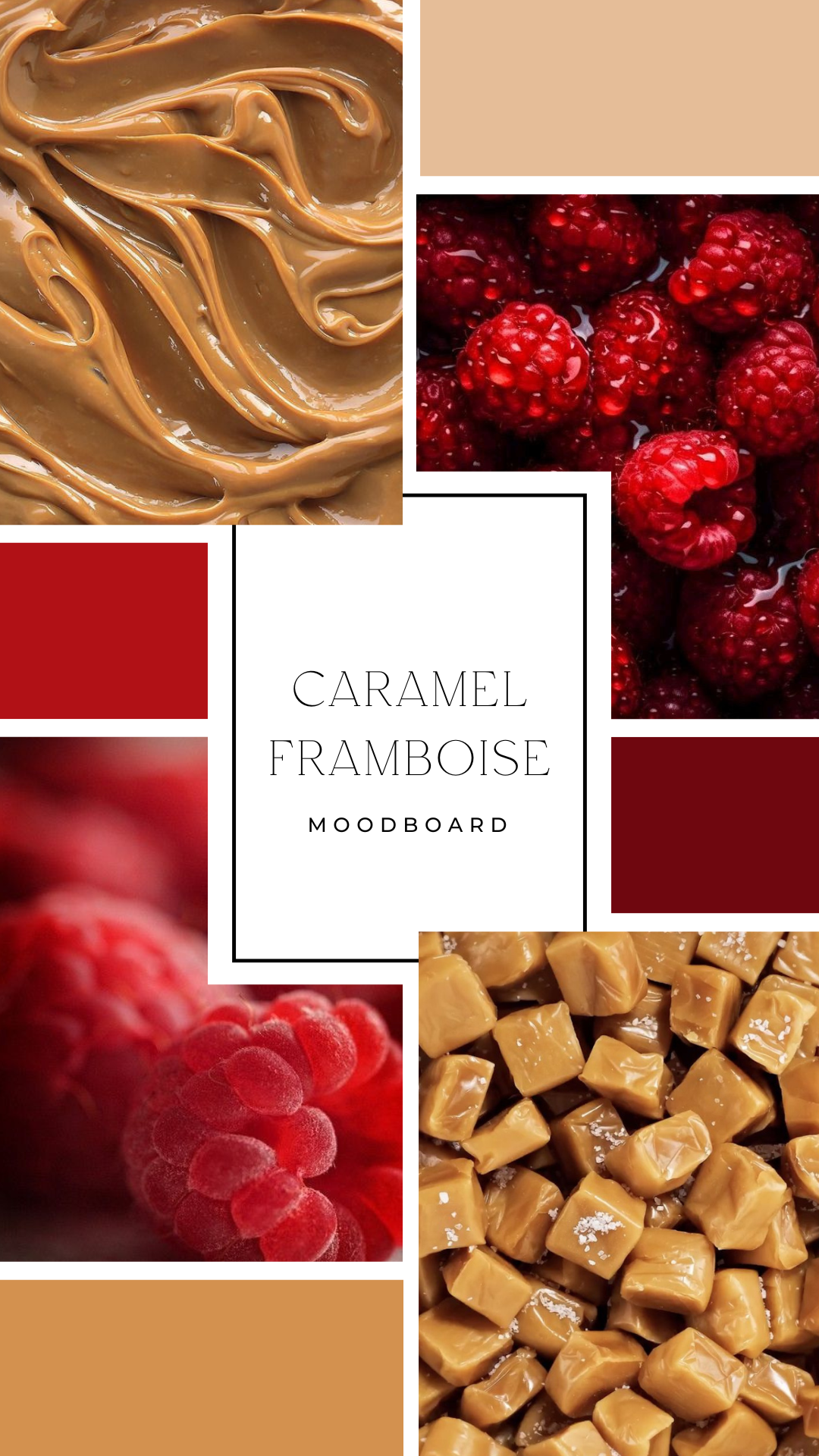 Palet fondant - Framboise & caramel