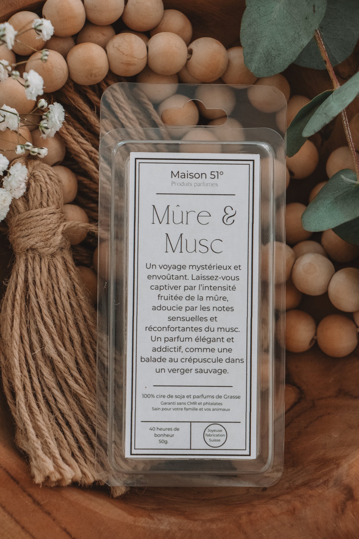 Palet fondant - Mûre & musc