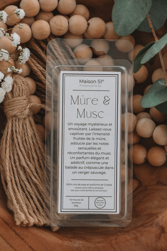 Palet fondant - Mûre & musc