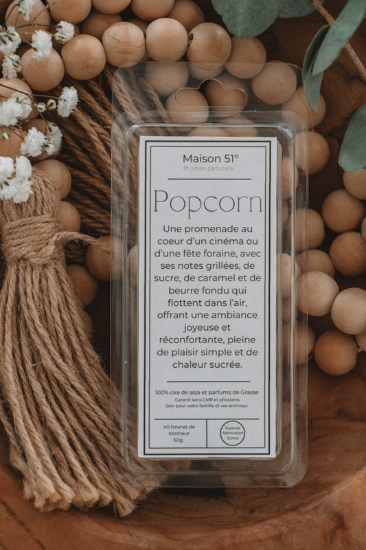 Palet fondant - Popcorn