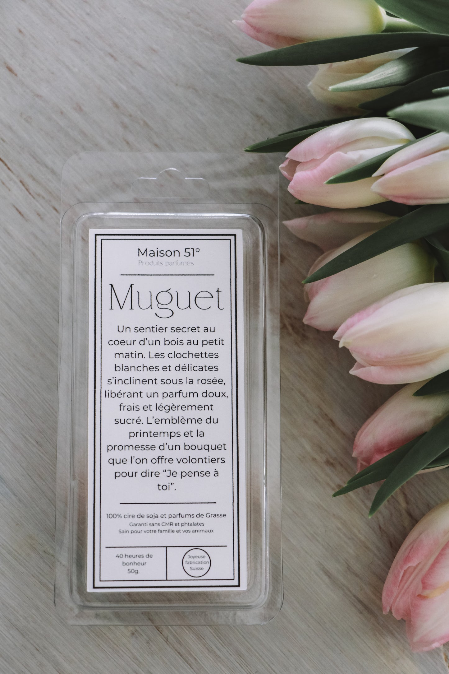Palet fondant - Muguet