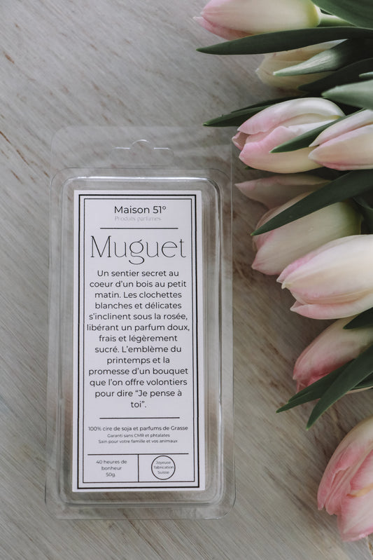 Palet fondant - Muguet