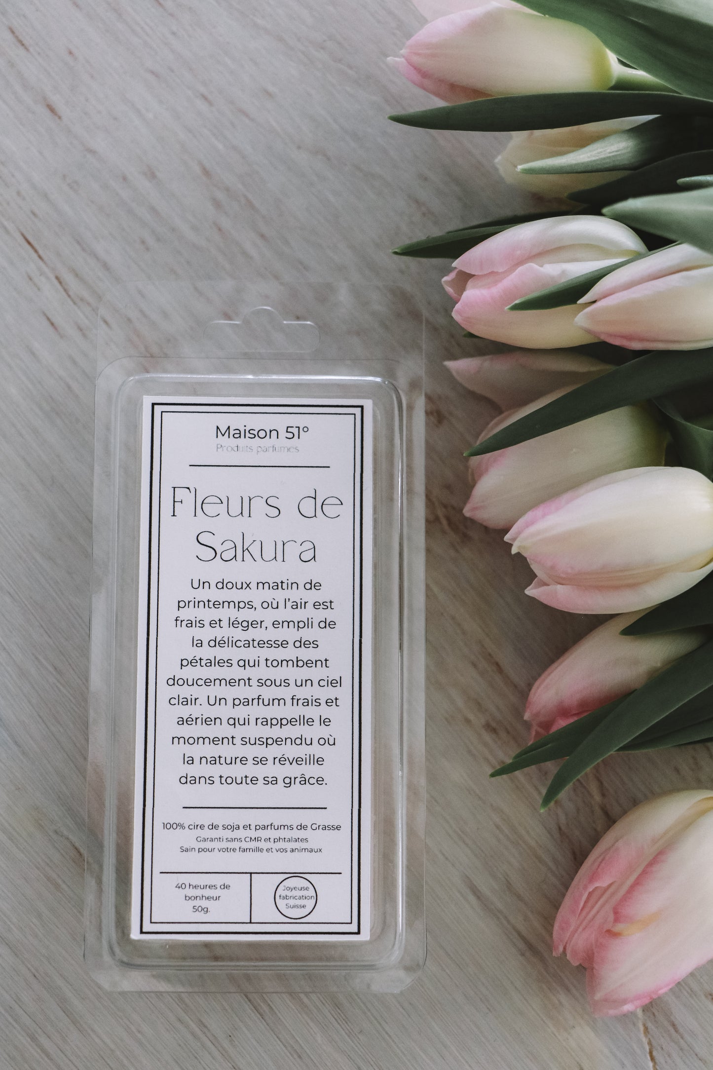 Palet fondant - Fleurs de Sakura