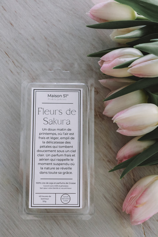Palet fondant - Fleurs de Sakura