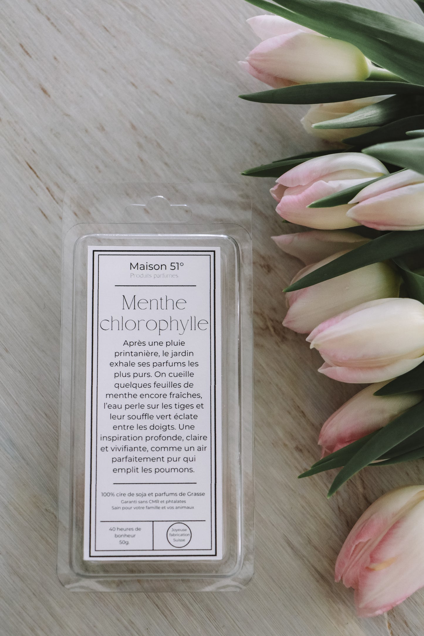 Palet fondant - Menthe chlorophylle