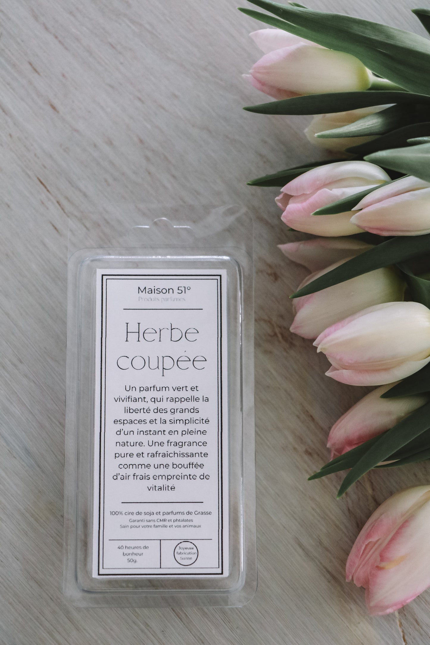 Palet fondant - Herbe coupée