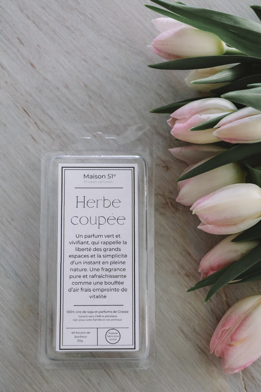 Palet fondant - Herbe coupée